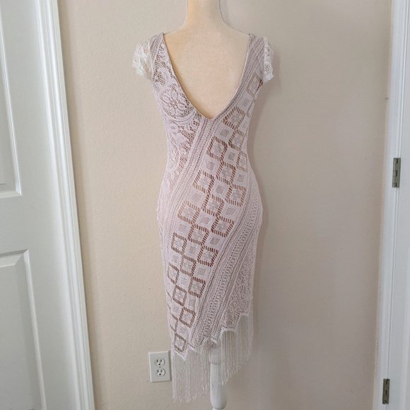 Moda International Crochet Dress - Picture 3 of 5